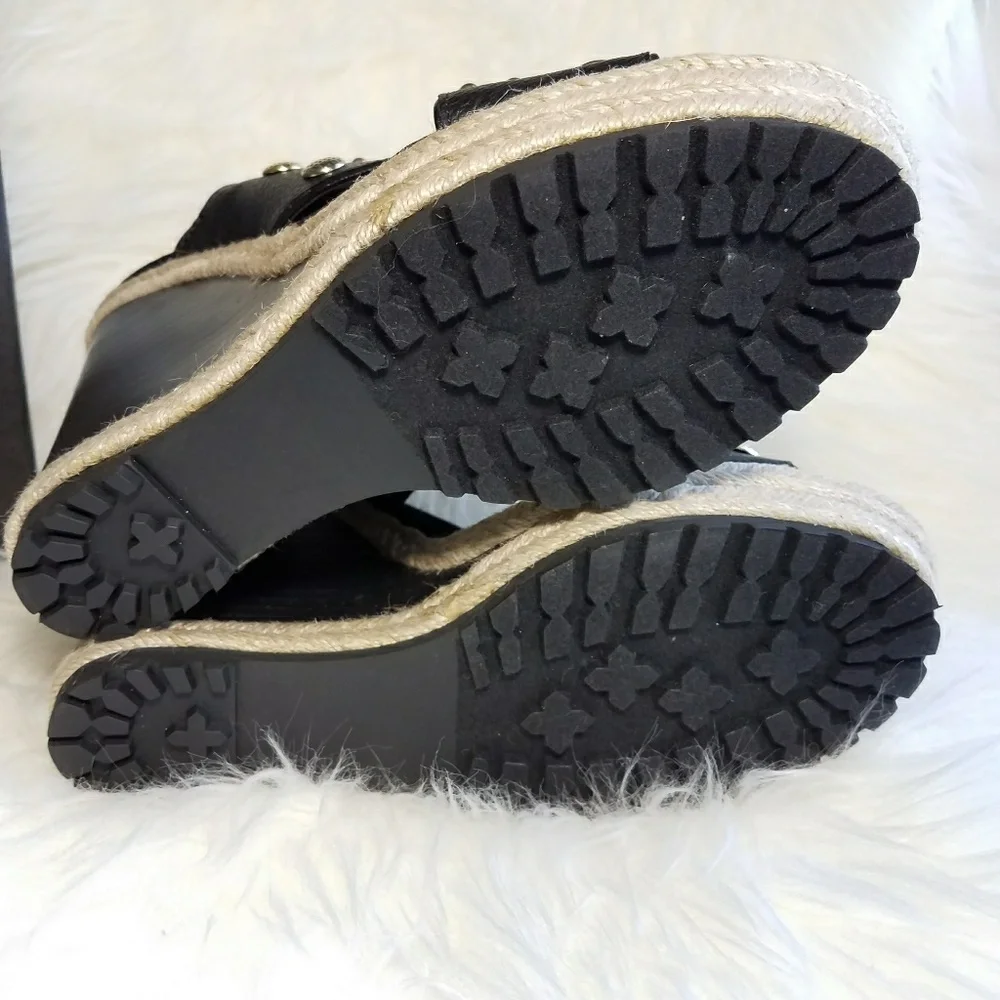 Rebecca Minkoff Kimiko Stud Wedges NWT sz 8.5